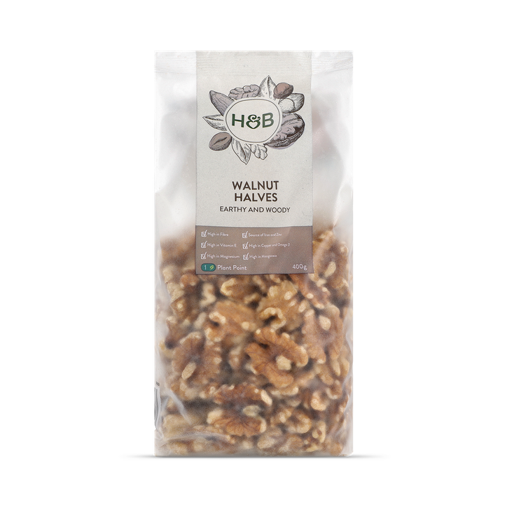 Holland & Barrett Walnut Halves 400g